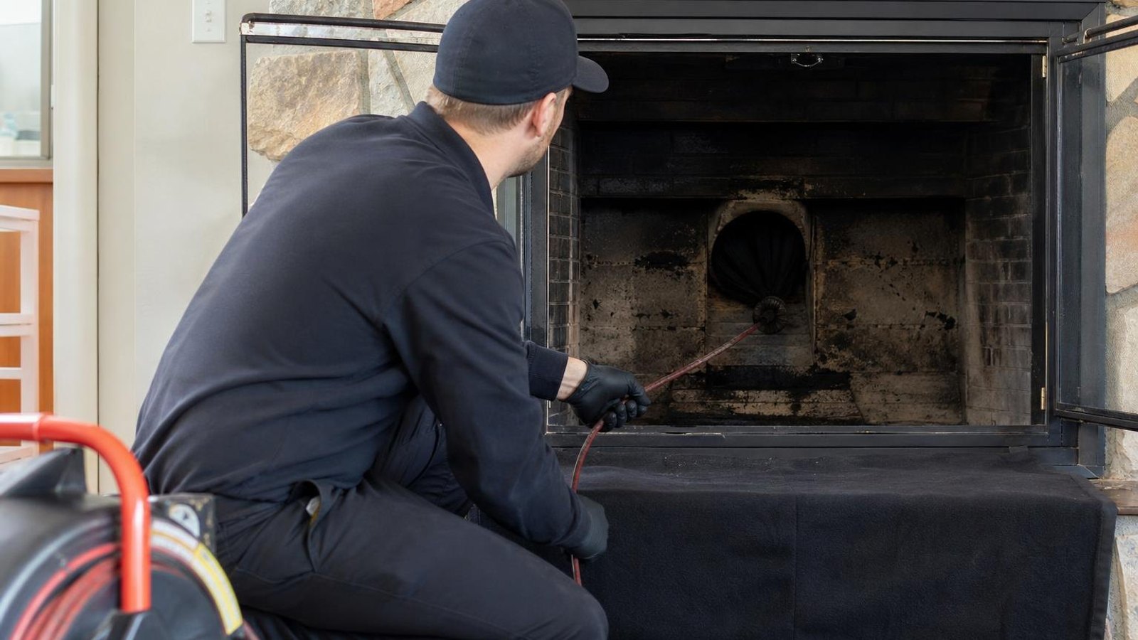 Local chimney sweep & inspection for Centennial homes